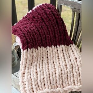 Chunky Knit Blanket